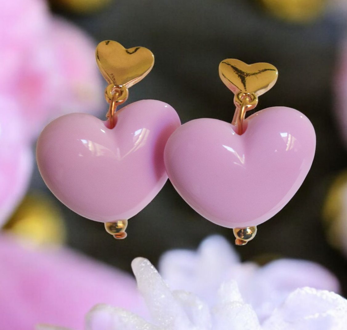 Cupid's Glaze Earrings