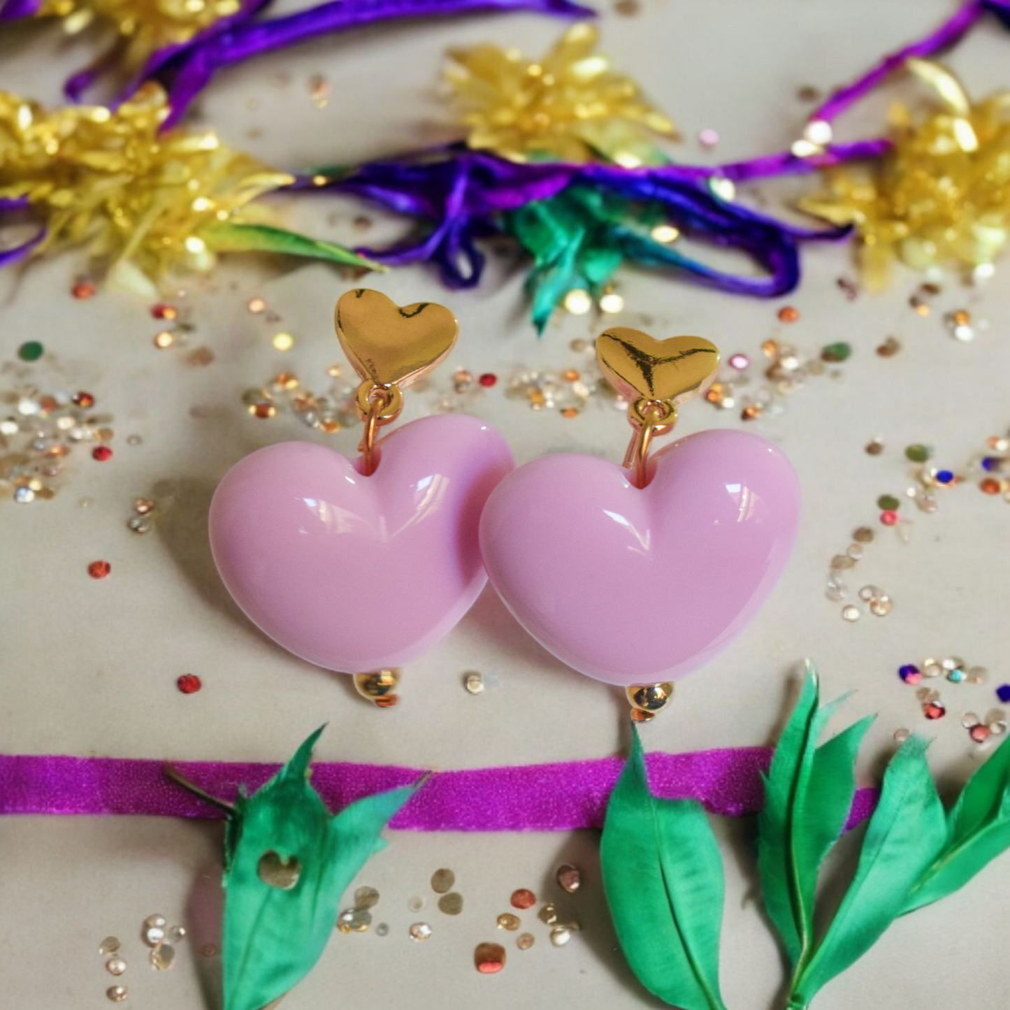 Cupid's Glaze Earrings